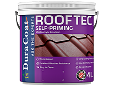 Duracoat Rooftec Self Priming Acrylic Roof Paint